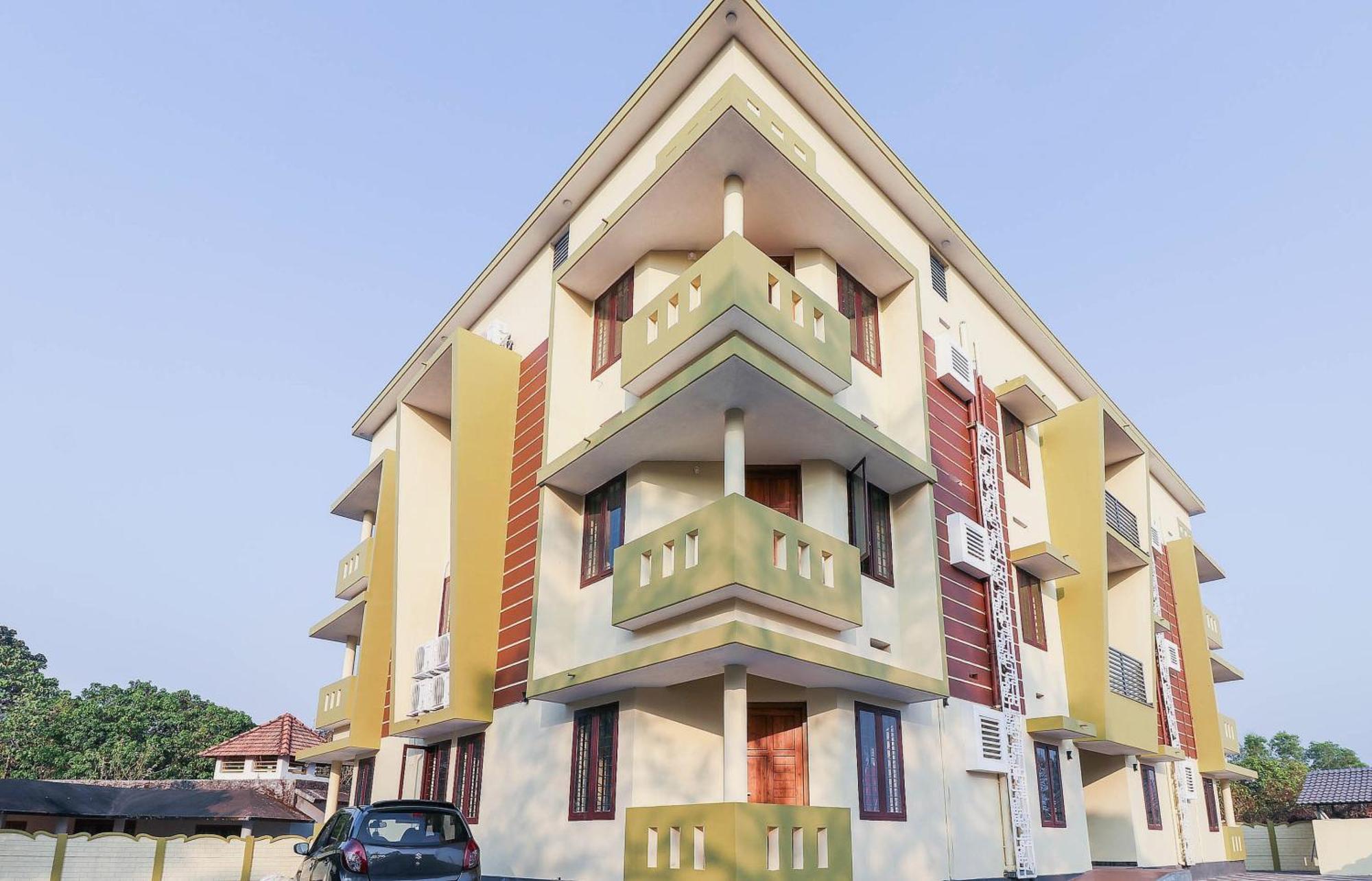 Liberty Apartments Kannur Exterior photo