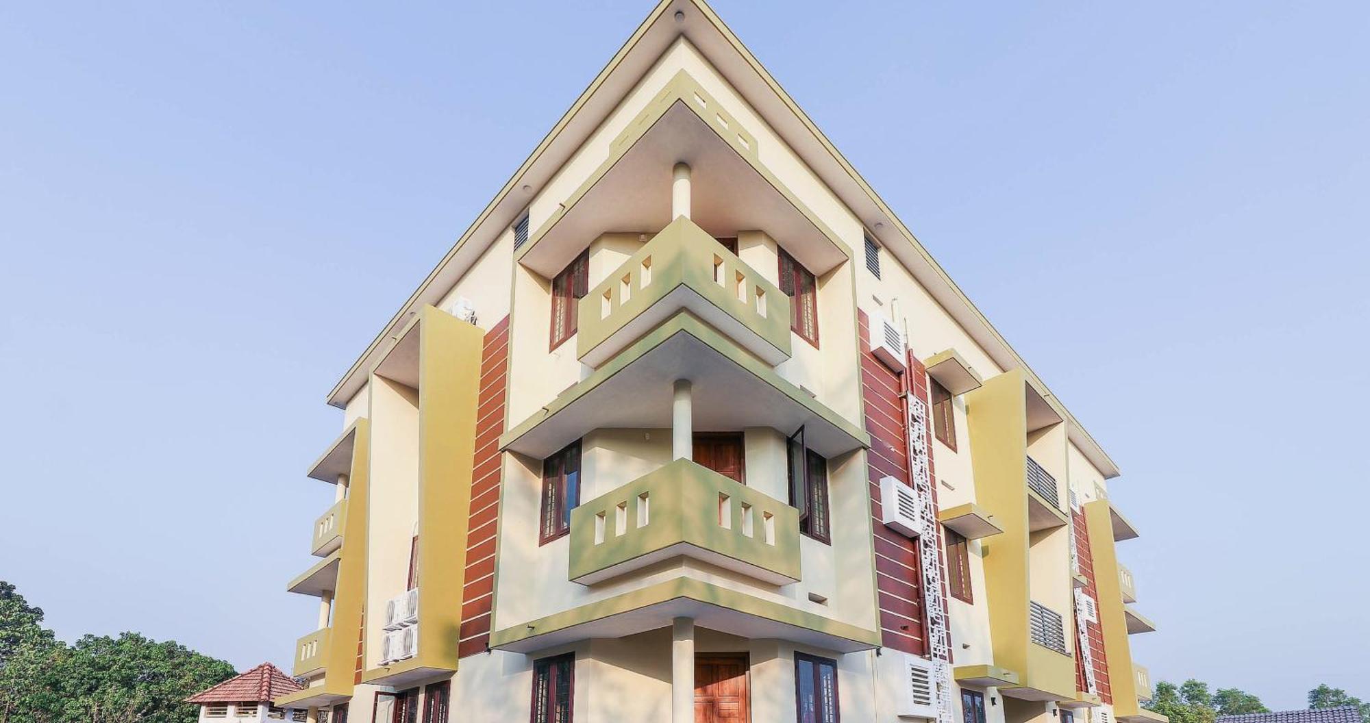 Liberty Apartments Kannur Exterior photo