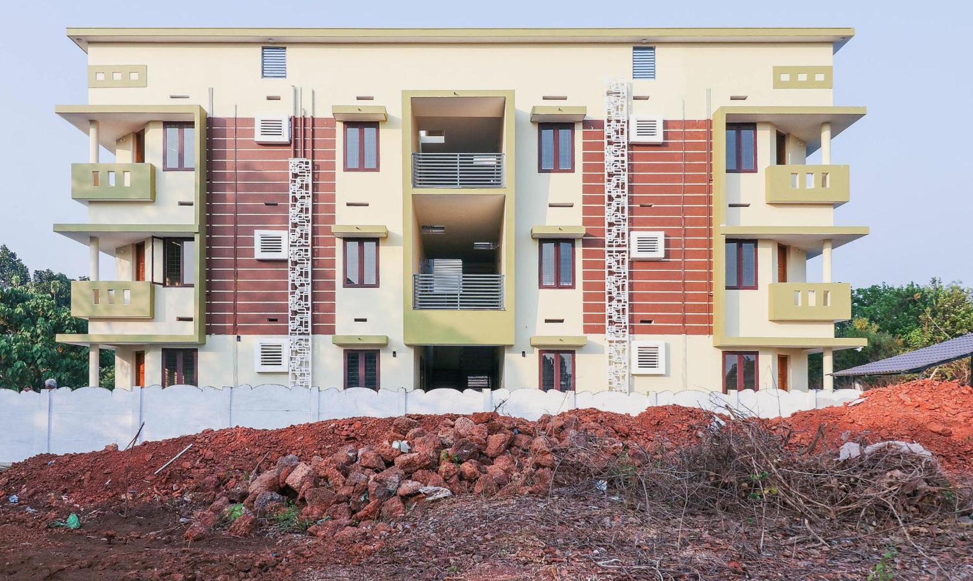 Liberty Apartments Kannur Exterior photo